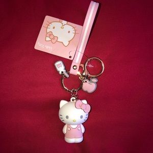 💕Hello kitty keychain or accessory- brand new